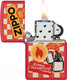 Миниатюра изображения товара Зажигалка Zippo Retro Design / 48998 (красный)