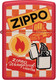 Миниатюра изображения товара Зажигалка Zippo Retro Design / 48998 (красный)