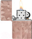 Миниатюра изображения товара Зажигалка Zippo Armor / 48919 (розовое золото)