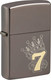 Миниатюра изображения товара Зажигалка Zippo Lucky 7 Design / 48913 (черный)