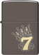 Миниатюра изображения товара Зажигалка Zippo Lucky 7 Design / 48913 (черный)