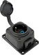 Миниатюра изображения товара Розетка EKF PROxima 2P+PE 16A IP44 / RPS-014-16-230-44-R