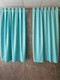 Миниатюра изображения товара Комплект штор Ника Зварико 777175-2-12482 130x175 (2шт, бирюзово-голубой)