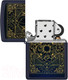 Миниатюра изображения товара Зажигалка Zippo Elements Design / 48958 (синий)