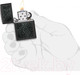 Миниатюра изображения товара Зажигалка Zippo Pattern / 48961 (черный)