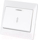 Миниатюра изображения товара Выключатель TDM Ильмень / SQ1823-0006 (белый)