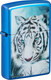 Миниатюра изображения товара Зажигалка Zippo White Tiger / 48951 (синий)