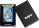 Миниатюра изображения товара Зажигалка Zippo White Tiger / 48951 (синий)