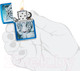 Миниатюра изображения товара Зажигалка Zippo White Tiger / 48951 (синий)