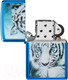 Миниатюра изображения товара Зажигалка Zippo White Tiger / 48951 (синий)