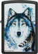 Миниатюра изображения товара Зажигалка Zippo Feed the Good Wolf / 48936 (черный)