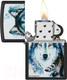 Миниатюра изображения товара Зажигалка Zippo Feed the Good Wolf / 48936 (черный)