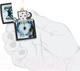 Миниатюра изображения товара Зажигалка Zippo Feed the Good Wolf / 48936 (черный)