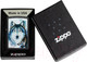 Миниатюра изображения товара Зажигалка Zippo Feed the Good Wolf / 48936 (черный)