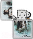 Миниатюра изображения товара Зажигалка Zippo Luis Royo / 48962 (серебристый)