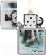 Миниатюра изображения товара Зажигалка Zippo Luis Royo / 48962 (серебристый)