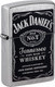 Миниатюра изображения товара Зажигалка Zippo Jack Daniels / 24779 (серебристый)