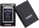 Миниатюра изображения товара Зажигалка Zippo Jack Daniels / 24779 (серебристый)