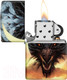 Миниатюра изображения товара Зажигалка Zippo Dragon Design / 48934 (черный)