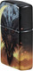 Миниатюра изображения товара Зажигалка Zippo Dragon Design / 48934 (черный)