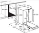 Миниатюра изображения товара Посудомоечная машина Electrolux KEAC3200L