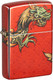 Миниатюра изображения товара Зажигалка Zippo Dragon Design / 48513
