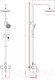 Миниатюра изображения товара Душевая система со смесителем A-Five А5-0537