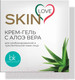 Миниатюра изображения товара Крем для лица BelKosmex Skin Love с алоэ вера (60г)