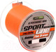 Миниатюра изображения товара Леска монофильная Carp Pro Sport Line Fluo Orange 1000M / CP2210-0310 (0.310мм)