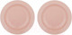 Миниатюра изображения товара Набор тарелок Lefard Tint / 48-872-1 (2шт, розовый)