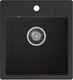 Миниатюра изображения товара Мойка кухонная GranFest Quarz GF-UR-245 (черный)