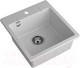 Миниатюра изображения товара Мойка кухонная GranFest Quarz GF-UR-245 (серый)