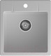 Миниатюра изображения товара Мойка кухонная GranFest Quarz GF-UR-245 (серый)