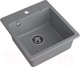 Миниатюра изображения товара Мойка кухонная GranFest Quarz GF-UR-245 (темно-серый)