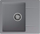 Миниатюра изображения товара Мойка кухонная GranFest Quarz GF-UR-258L (темно-серый)