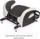 Миниатюра изображения товара Бустер Siger Fix Lux / KRES3996 (енот серый/бежевый)