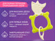 Миниатюра изображения товара Набор прорезывателей для зубов ROXY-KIDS Bunny / RFM-001 (горчичный/зеленый/коралловый)