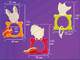 Миниатюра изображения товара Набор прорезывателей для зубов ROXY-KIDS Bunny / RFM-001 (горчичный/зеленый/коралловый)