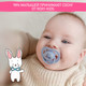 Миниатюра изображения товара Набор пустышек ROXY-KIDS Scandi / RSS-003