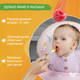 Миниатюра изображения товара Набор столовых ложек для кормления Roxy-Kids Bunny Cook / RFD-020-GR (серый)