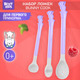 Миниатюра изображения товара Набор столовых ложек для кормления Roxy-Kids Bunny Cook / RFD-020-SP (фиалка)