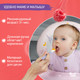 Миниатюра изображения товара Набор столовых ложек для кормления Roxy-Kids Bunny Cook / RFD-020-SP (фиалка)
