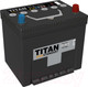Миниатюра изображения товара Автомобильный аккумулятор TITAN Asia Standart D26 620A R+ B01 (72 А/ч)