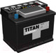 Миниатюра изображения товара Автомобильный аккумулятор TITAN Standart L2 550A L+ (60 А/ч)