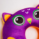Миниатюра изображения товара Подушка на шею Крошка Я Совушка / 5040847