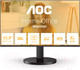 Миниатюра изображения товара Монитор AOC Basic-Line 24B3HA2 (черный)