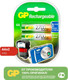 Миниатюра изображения товара Комплект аккумуляторов GP Batteries 270AAHC AA NiMH 2700mAh / 270AAHC-2DECRC2 (2шт)