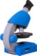 Миниатюра изображения товара Микроскоп оптический Bresser Junior 40x-640x / 70123 (синий)