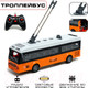 Миниатюра изображения товара Радиоуправляемая игрушка Sima-Land Троллейбус Город / 9667014