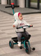 Миниатюра изображения товара Трехколесный велосипед с ручкой Amarobaby Legend / AB23-36LG/00 (зеленый)
